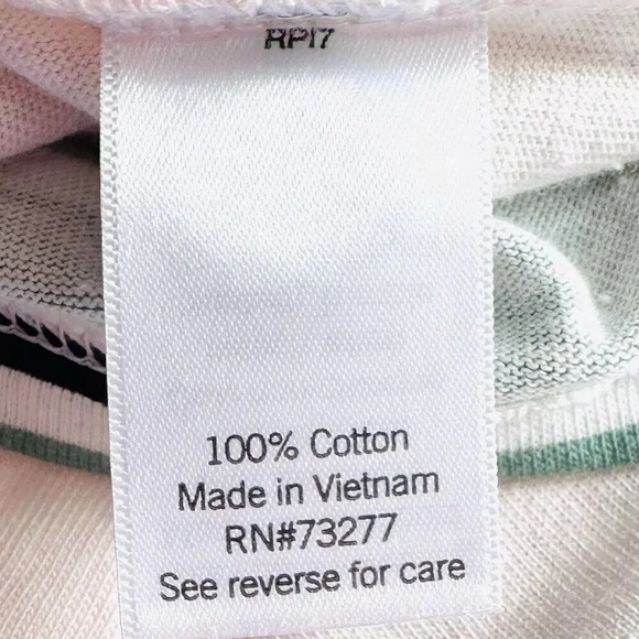 NWT SO Juniors Long Sleeve Pullover Collared Neck Striped Multi-Color Top Size M - Picture 10 of 11